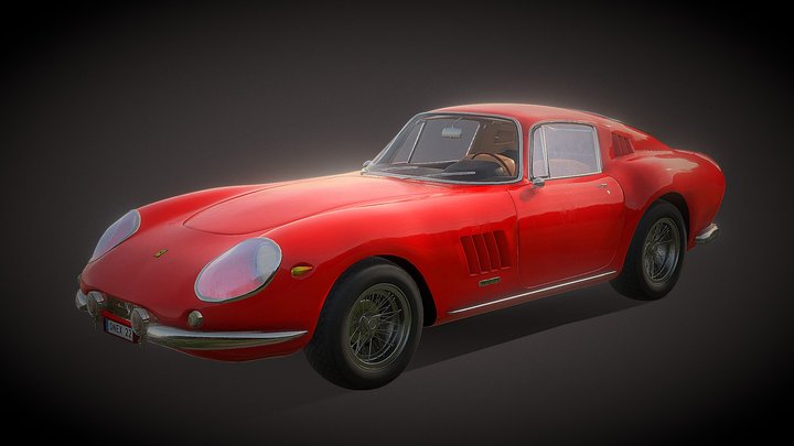 Ferrari 275 GTB 3D Model
