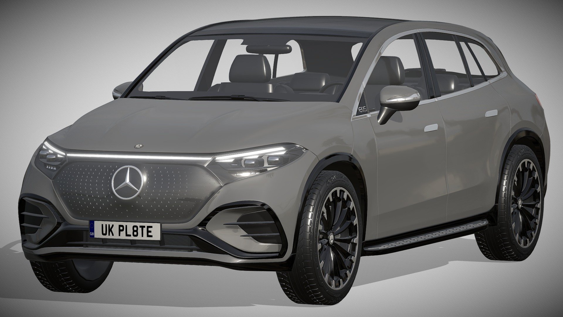 Mercedes-Benz EQS SUV 2023 - Buy Royalty Free 3D model by zifir3d  (@zifir3d) [a90be02]