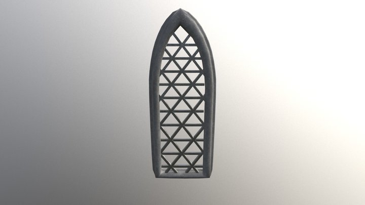 Window 3D Model