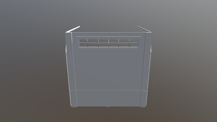 Garagedoortrap 3D Model