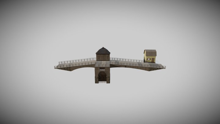 SM_TurkuBridge 3D Model