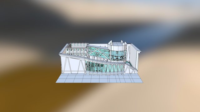 Scene 3D Model