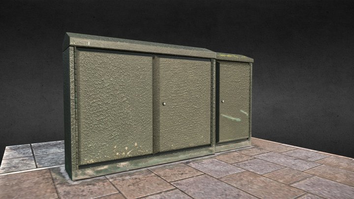 Electric Enclosure 3D Model