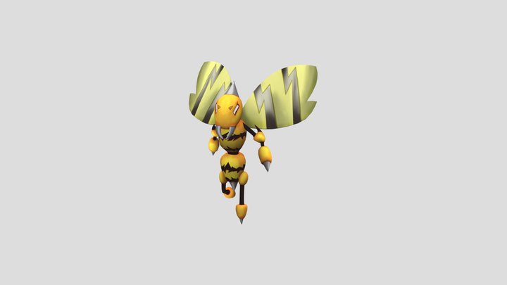 Wasp 3D Model