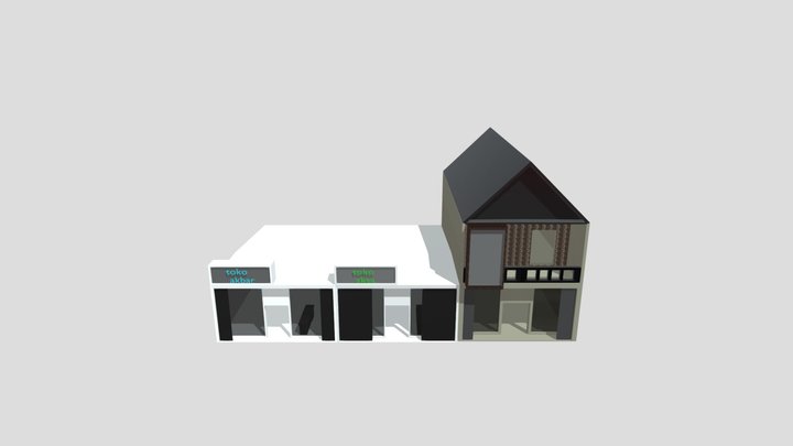 rumah 3D Model