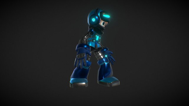 Ultra Boy 3D Model