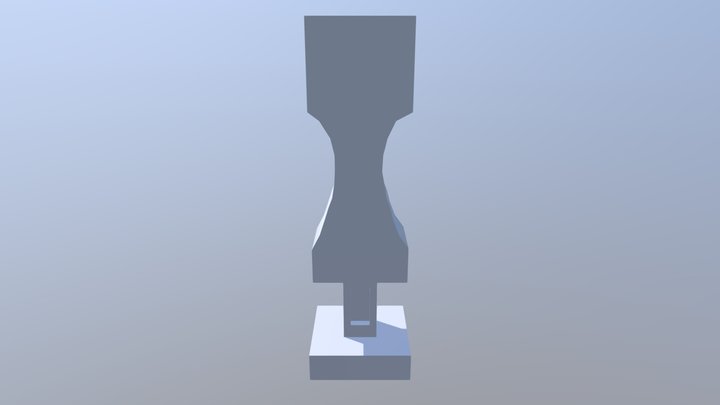 Lamp For Sketchfab 3D Model
