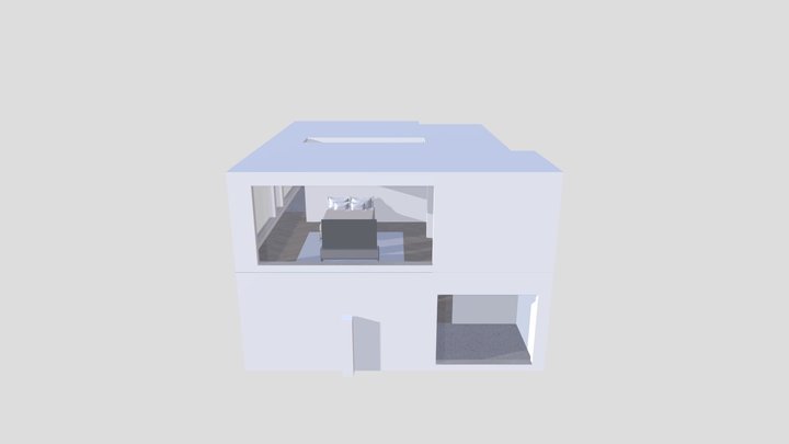 Dreamhouse_VR 3D Model