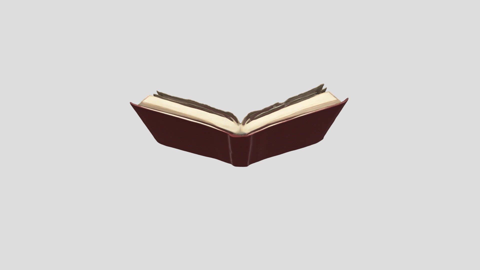 Open Book with Tassel - 3D model by brunoschirripa89 [a90e1d0] - Sketchfab