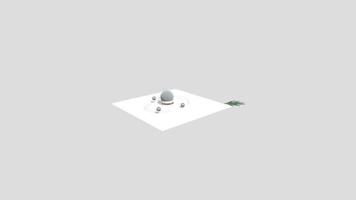 Happy New Year 3D Model