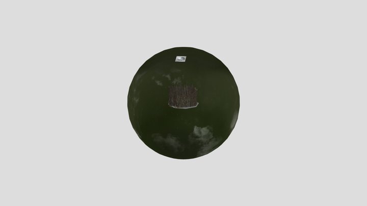Gorilla Tag Bayou Map 3D Model