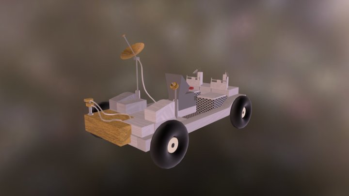 Rover 3D Model