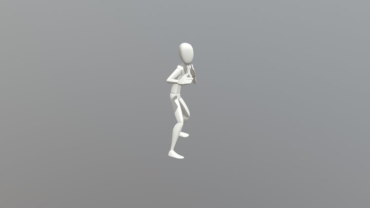 kungfu kid 3D Model