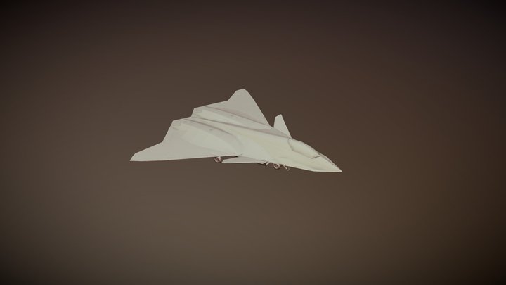 Boeing FA-XX 3D Model