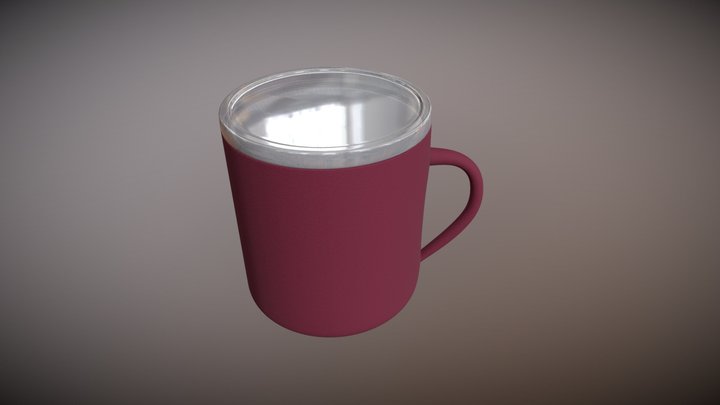 Water Mug 3D Model