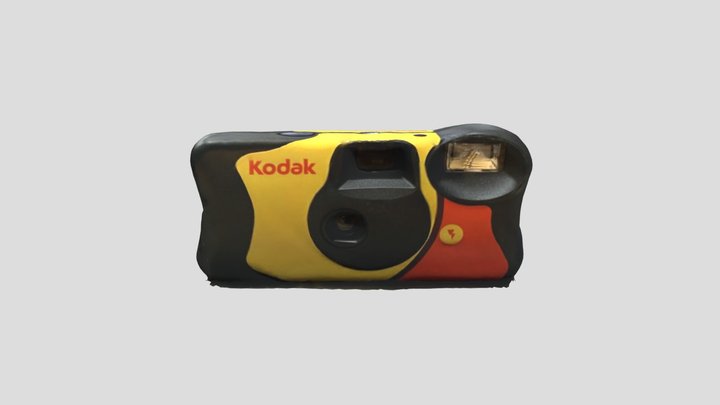 Camera Model Kodak 3D Model