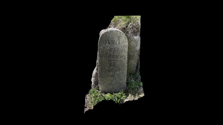 Route Troistorrents - Champéry km 1 – Kostenloses 3D-Modell STL