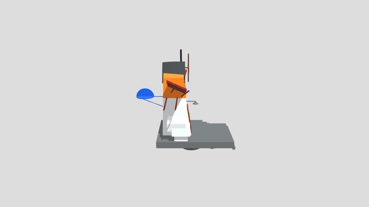 house_speed_modeling 3D Model