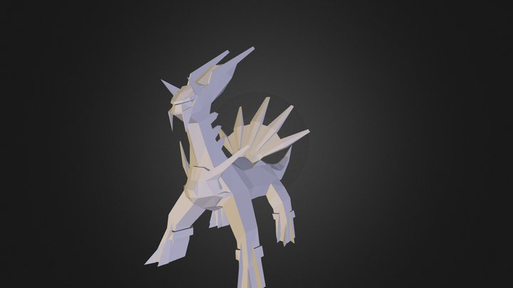 Dialga for Pixelmon by Gilbert12888 3D Model