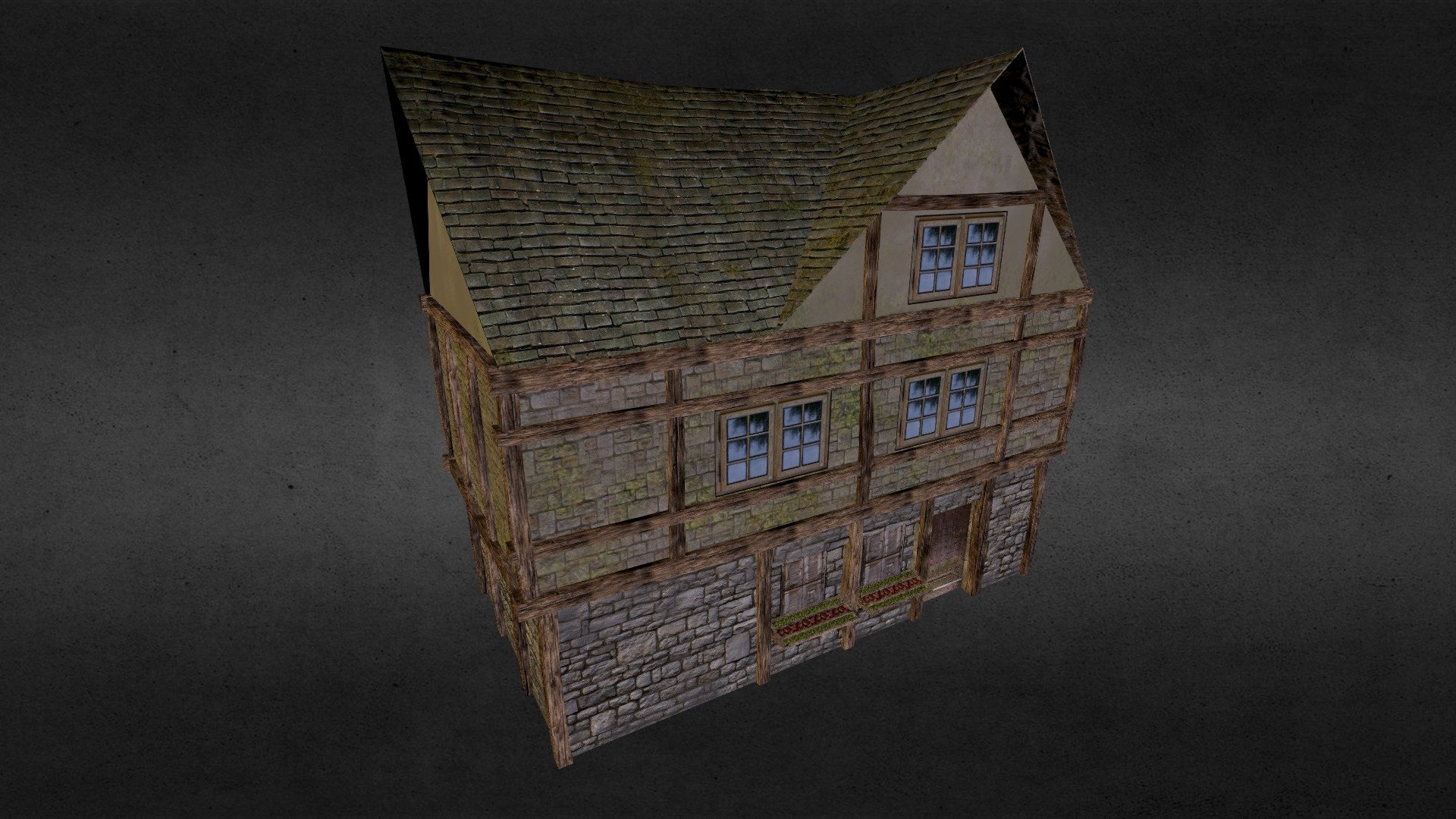 Building 7 - 3D model by buhispro [a911a1a] - Sketchfab