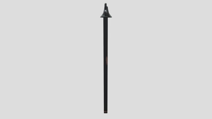 Victory Bell 3D Model