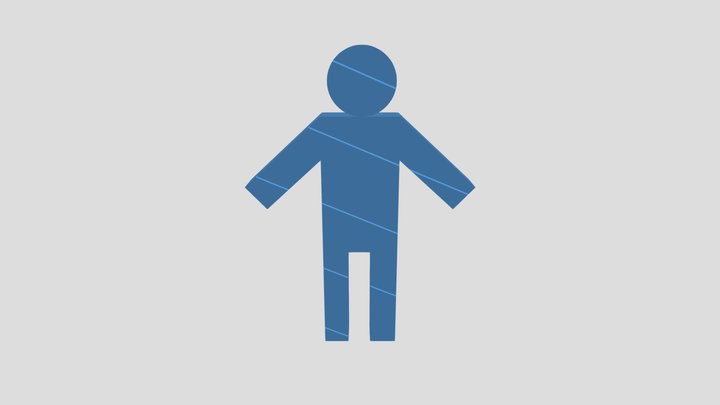 Accessories - Person #2 by Leonardo Zarzuela 3D Model