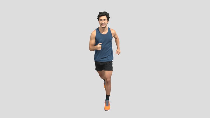 Midstride Runner – Modelo 3D gratuito STL