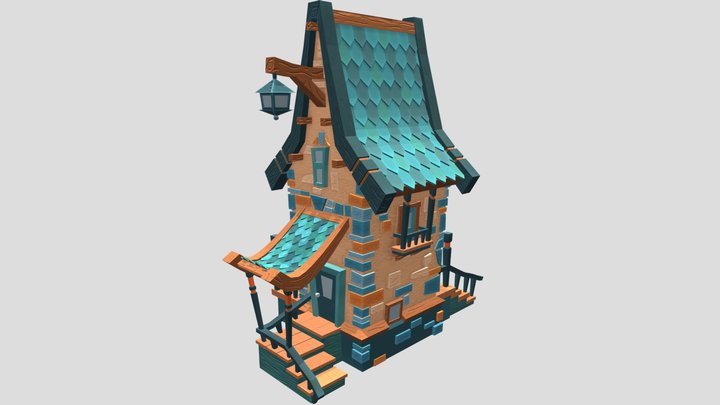 para scketchfab 3D Model