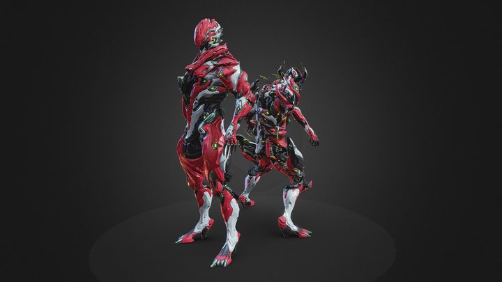 Technocyst Nidus Skin v2 3D Model