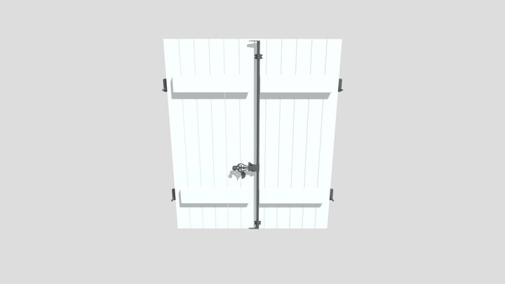 V_Simple 3D Model