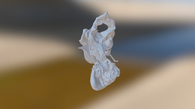 Lord of the Charnel Pit 3D Model