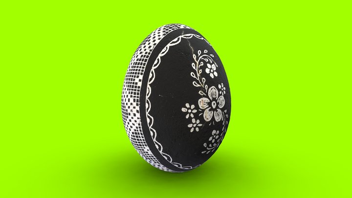 Velikonoční vejce / Easter eggs 3D Model