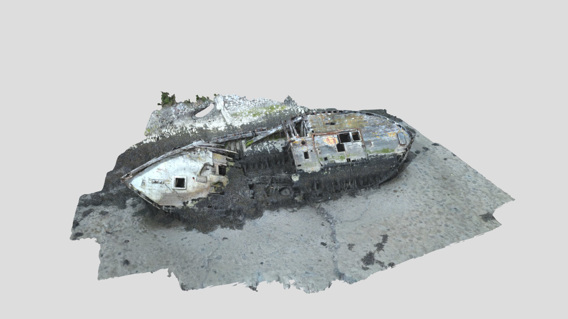 Plym river wreck - WebODM Comparison