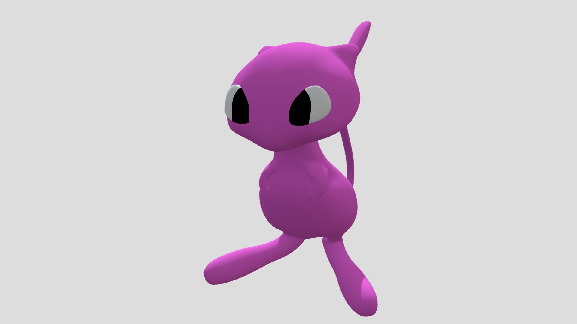 mew - 3D model by Patrick Silvino (@rickymello96) [a9143f5] - Sketchfab