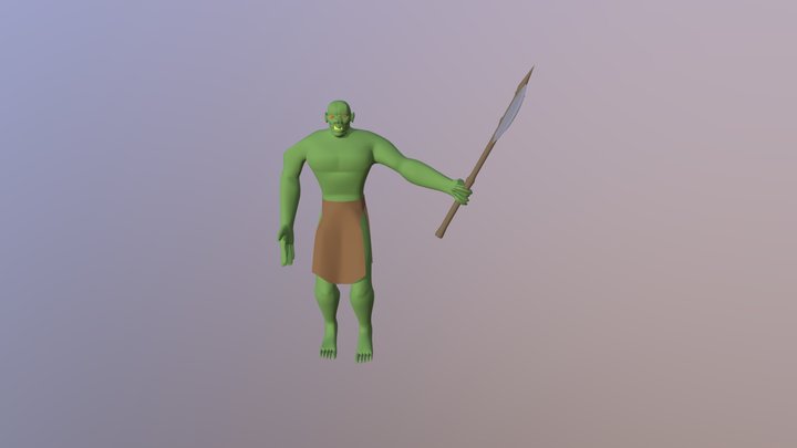 Orc For Uploading 3D Model