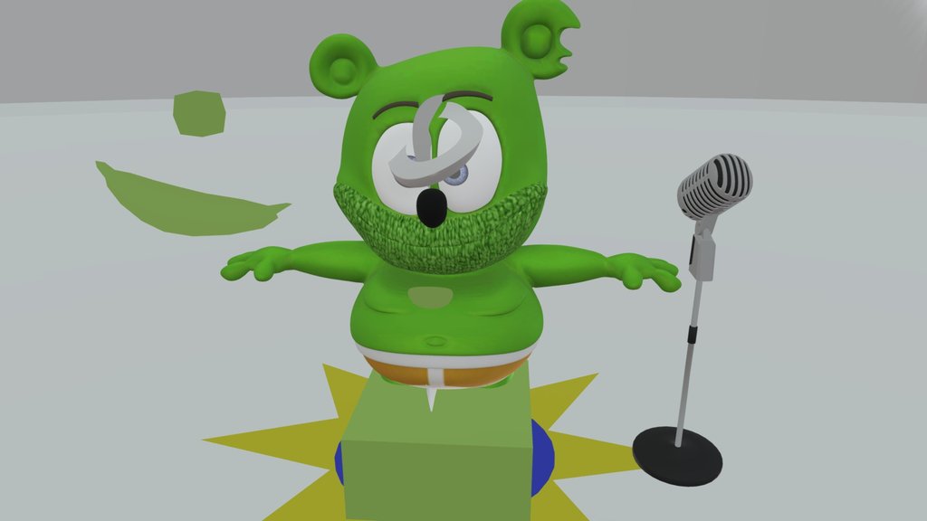 Gummibar Peter Dodd Model Jason B
