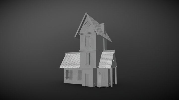 Model A House 3D Model