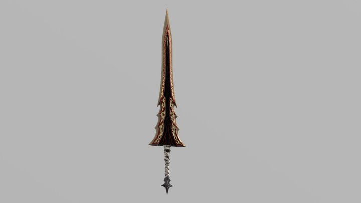 Igris broadsword 3D Model