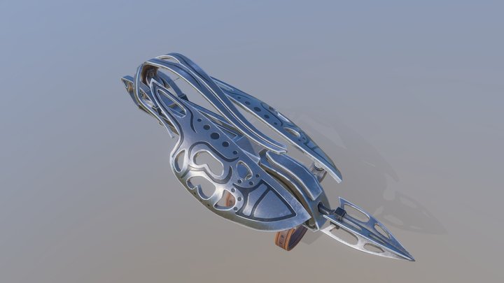 Io's Slinger (MHW Mod) 3D Model