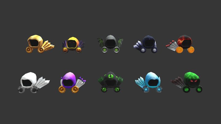 Dominus Pack 3D Model