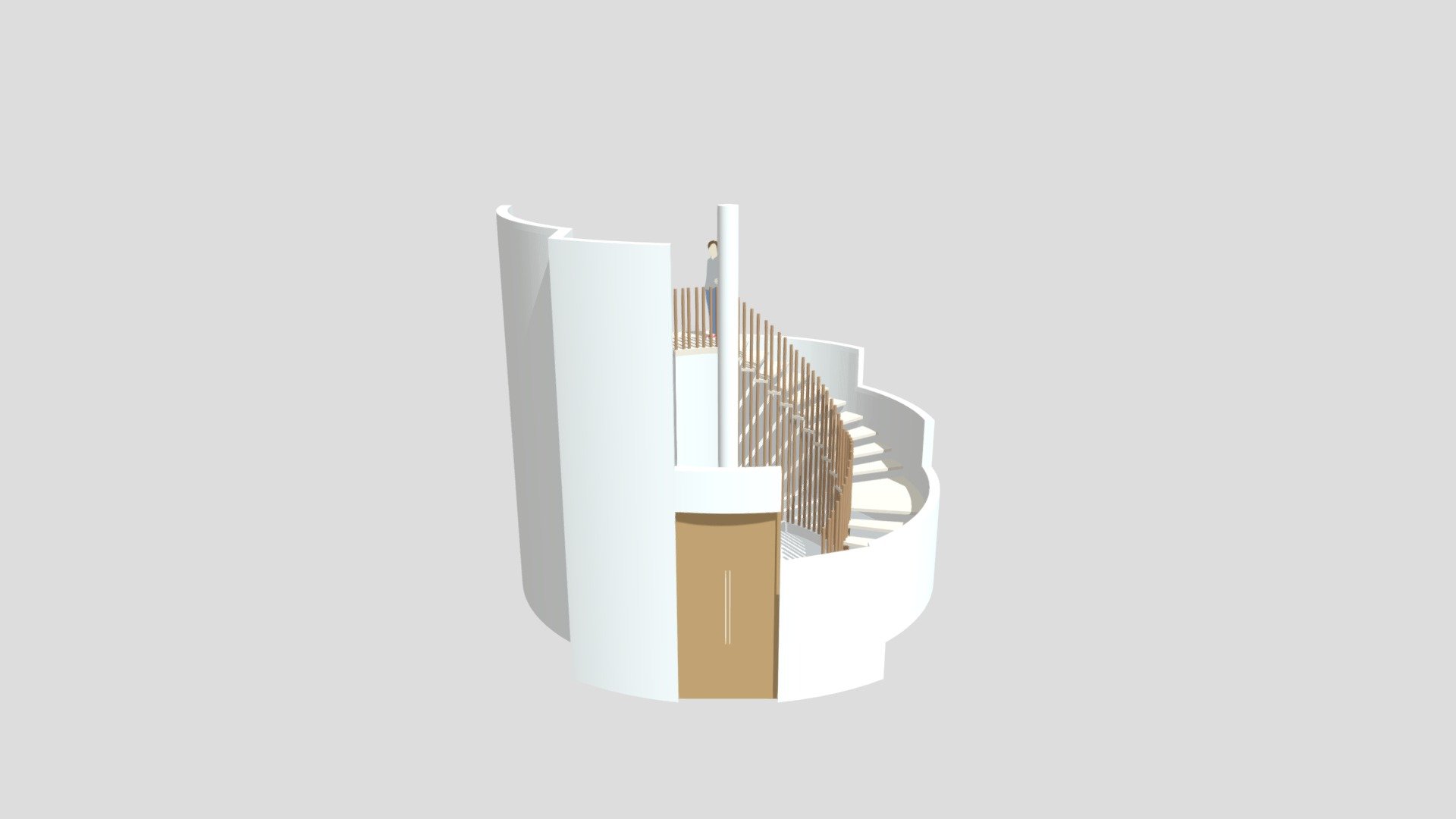 Vestibulo proyecto Aalto 1