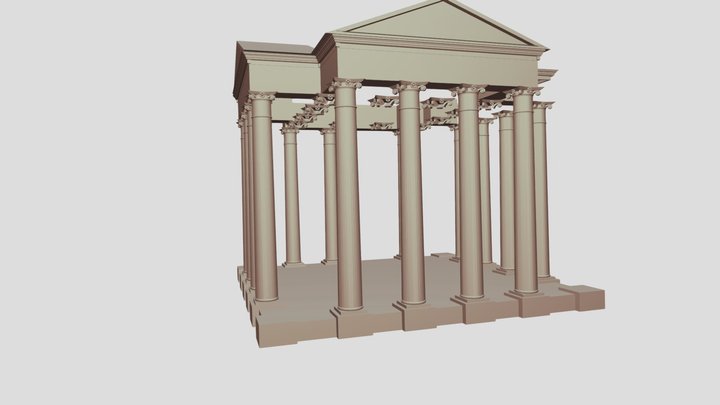 Проби 3D Model