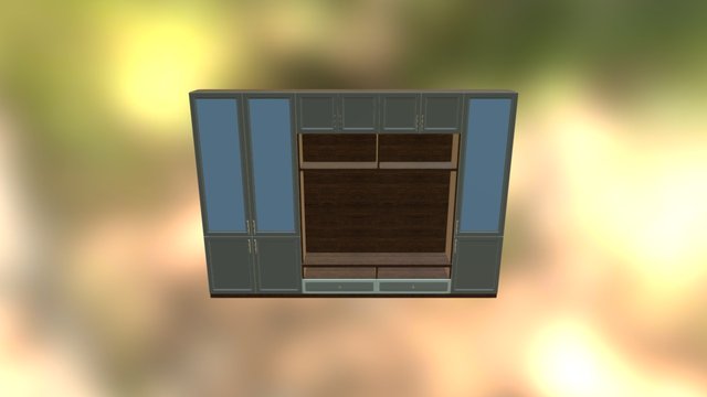 Livingroom Furniture 3D Model