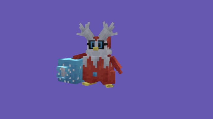 Iron bundle(cobblemon style) 3D Model