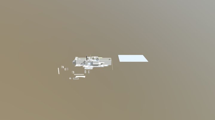 House IP2 3D Model