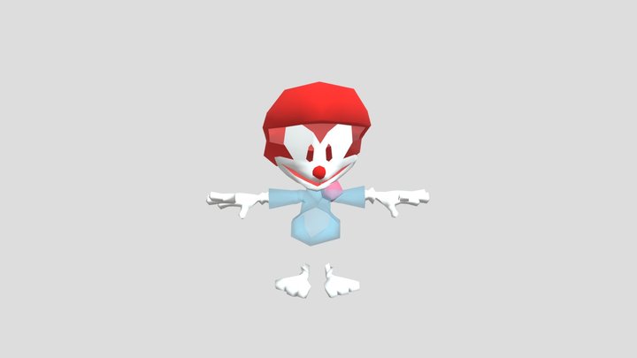 Wakko – Modello 3D gratuito STL