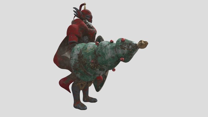 knight 3D Model