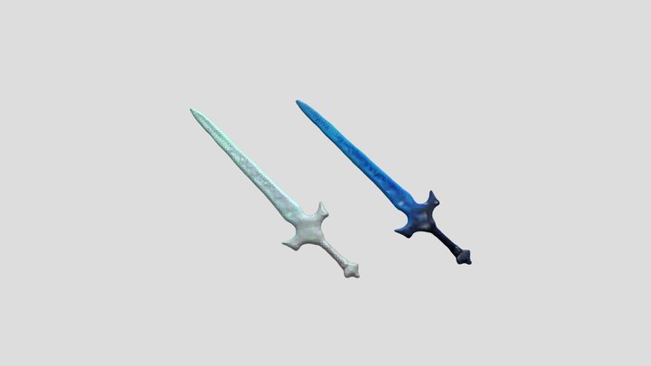 sword – Modello 3D gratuito STL