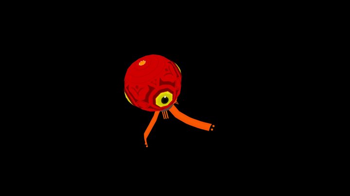 Kuradoro 3D Model