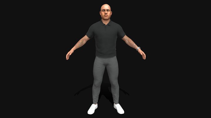 Commentator 3D models - Sketchfab